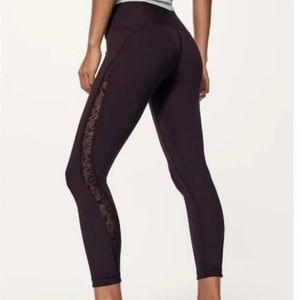Lululemon leggings 25 inch
